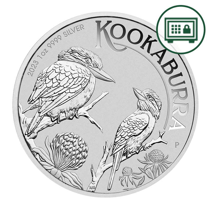 Buy 1 oz Australian Silver Kookaburra (2023) - Secure